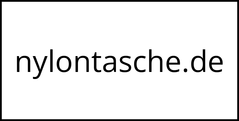 nylontasche.de