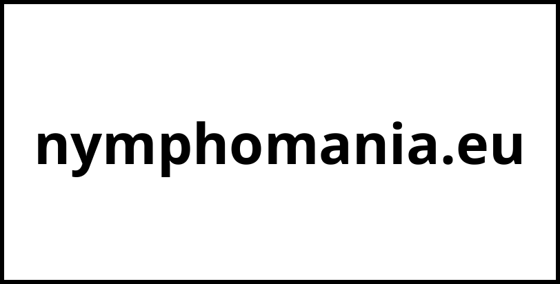 nymphomania.eu