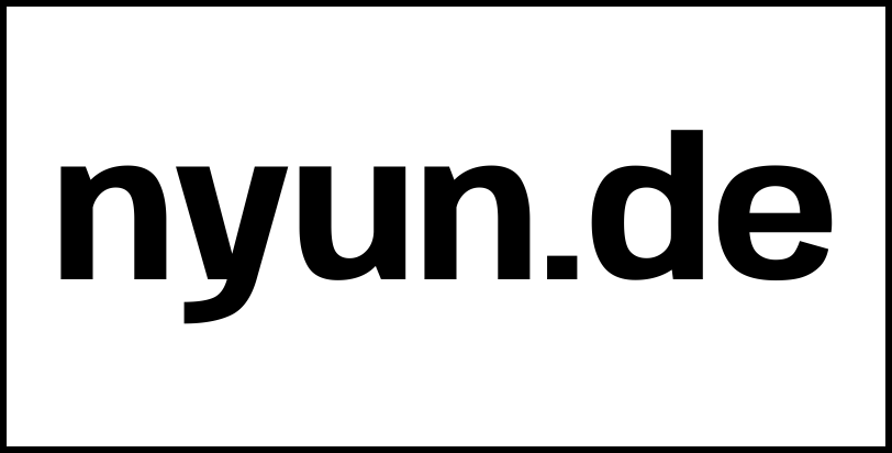 nyun.de