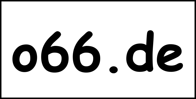 o66.de