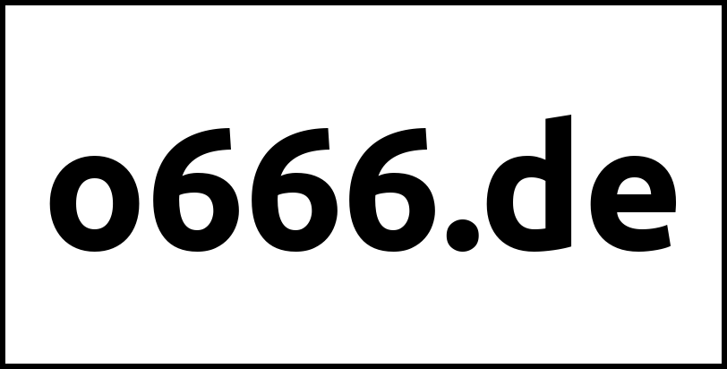 o666.de