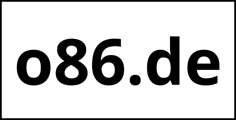 o86.de