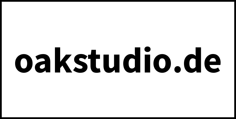 oakstudio.de