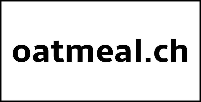 oatmeal.ch