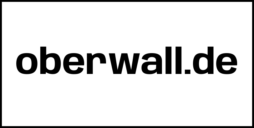 oberwall.de