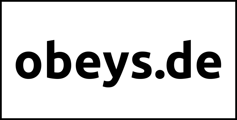 obeys.de