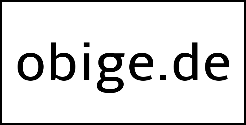 obige.de