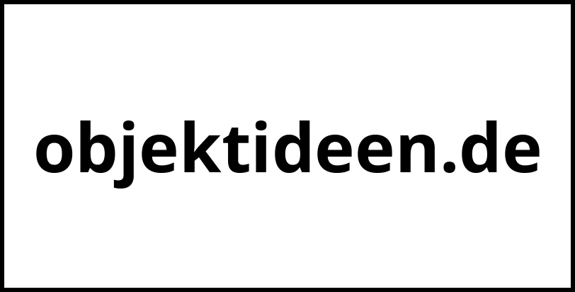 objektideen.de