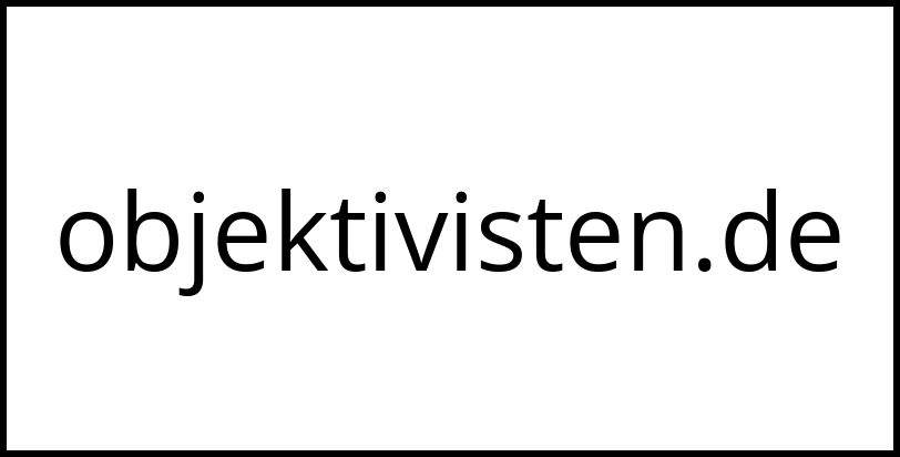 objektivisten.de