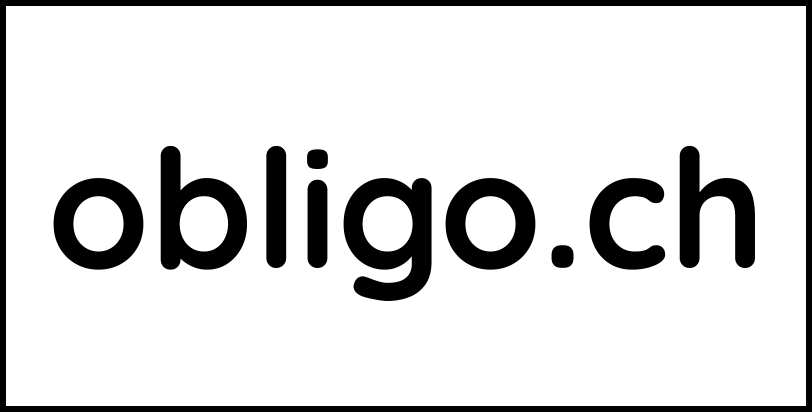 obligo.ch