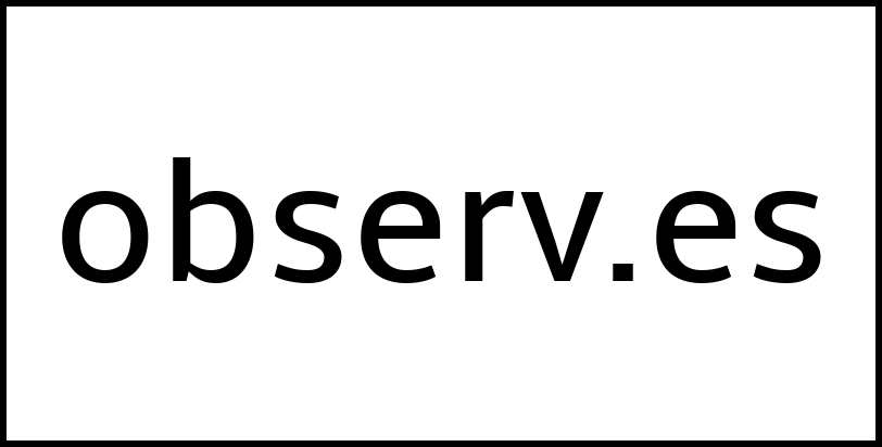 observ.es