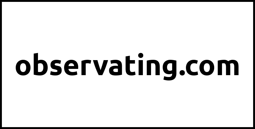 observating.com