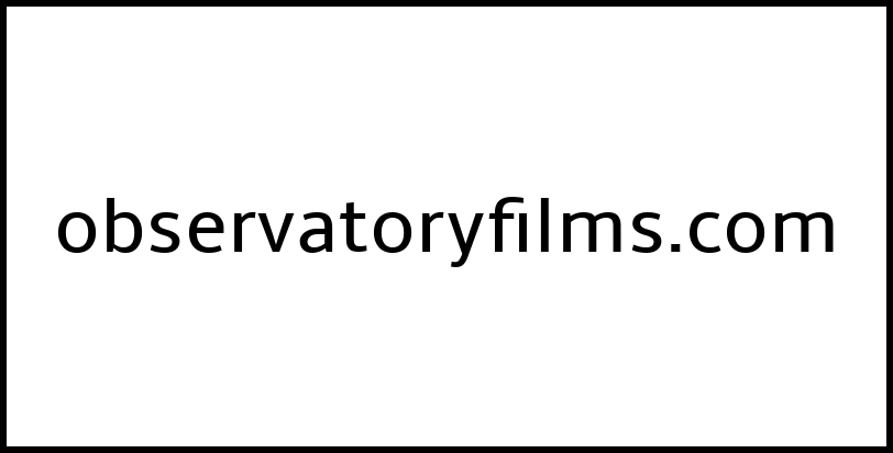 observatoryfilms.com