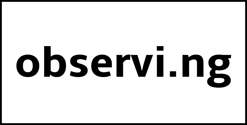 observi.ng