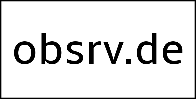 obsrv.de