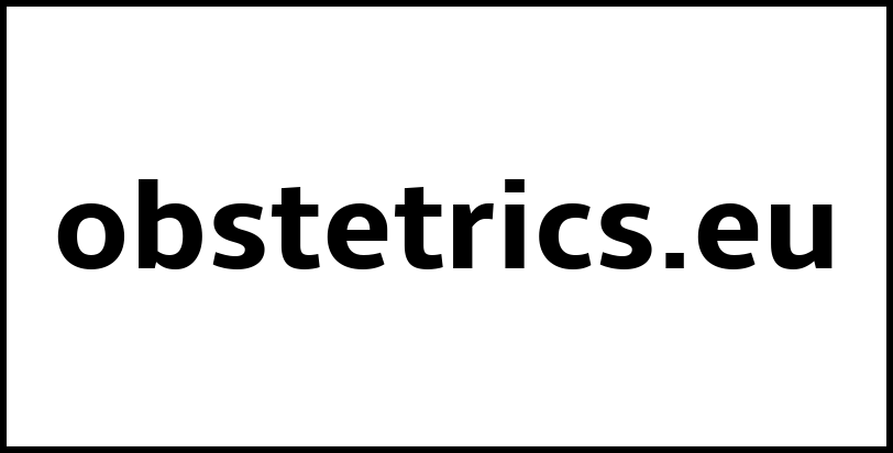 obstetrics.eu