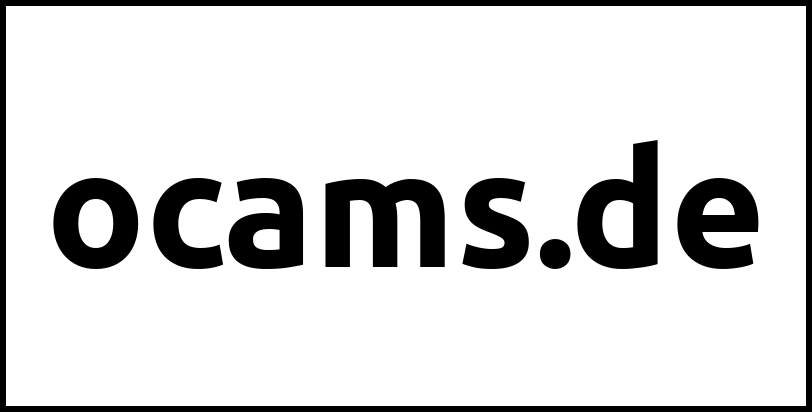 ocams.de