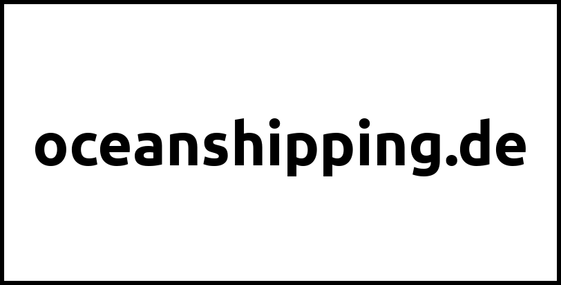 oceanshipping.de