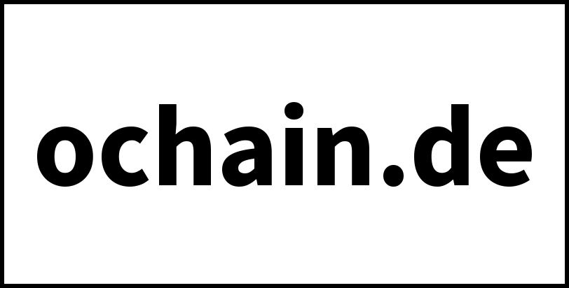 ochain.de