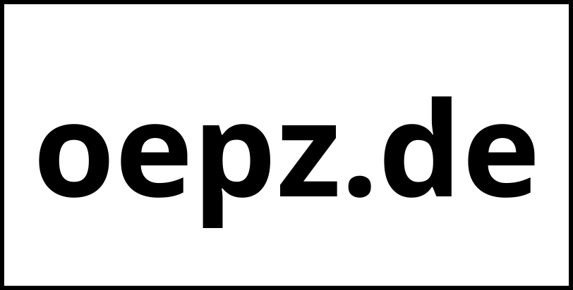 oepz.de