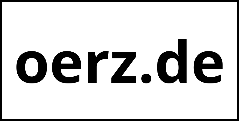 oerz.de