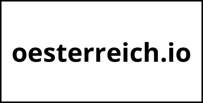 oesterreich.io