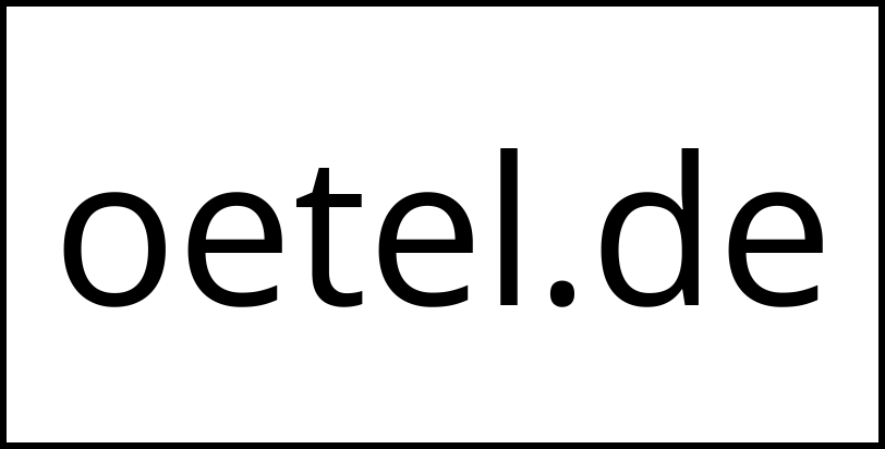 oetel.de