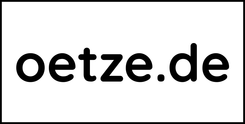 oetze.de