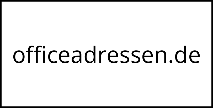 officeadressen.de