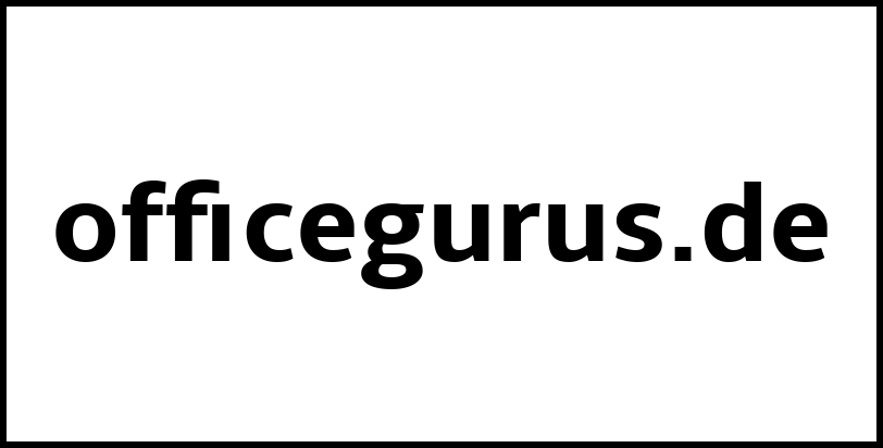 officegurus.de