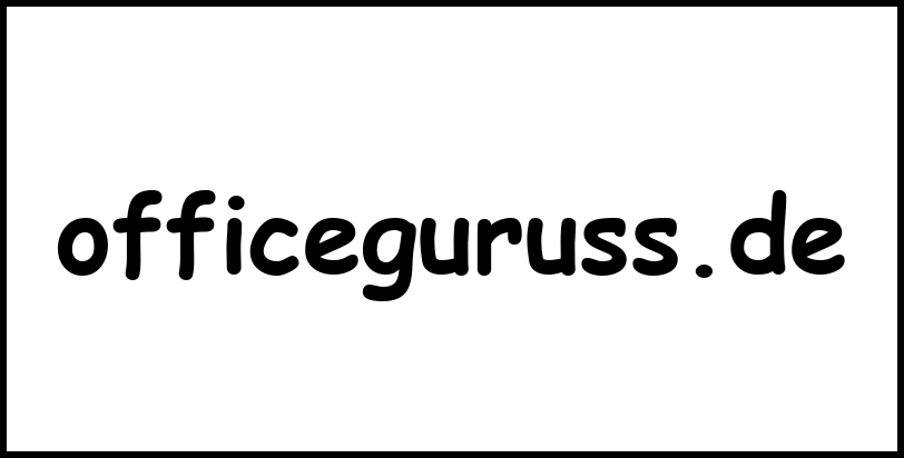 officeguruss.de