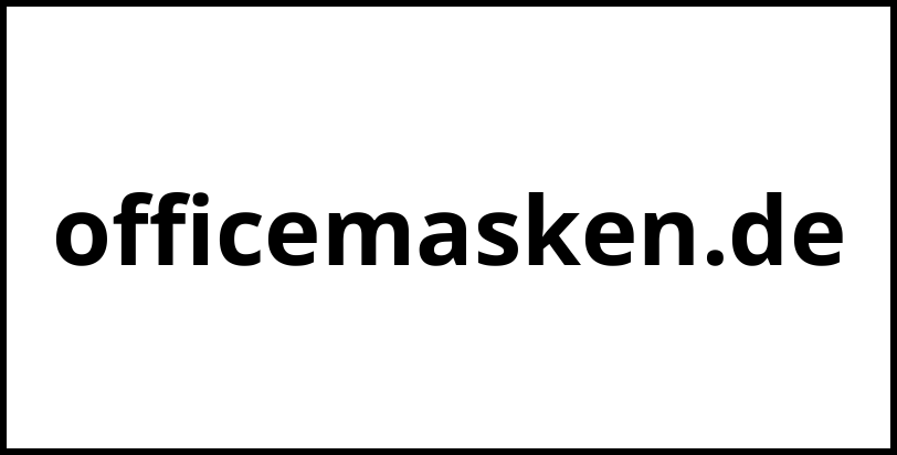 officemasken.de