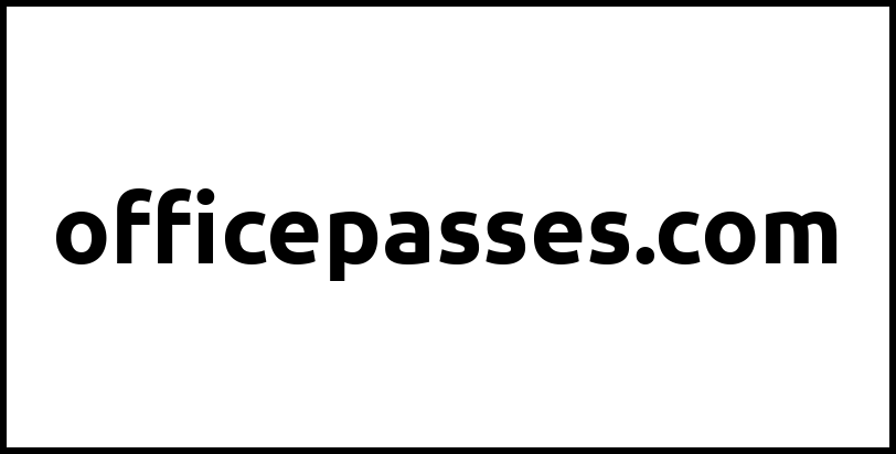 officepasses.com