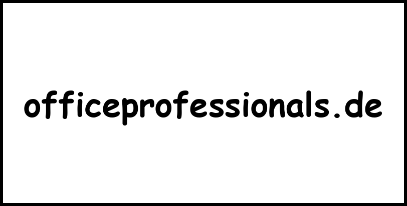 officeprofessionals.de