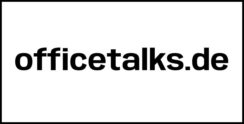 officetalks.de