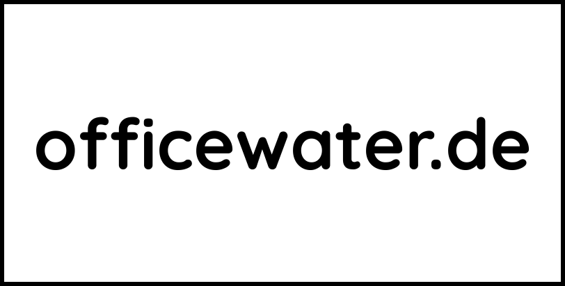 officewater.de