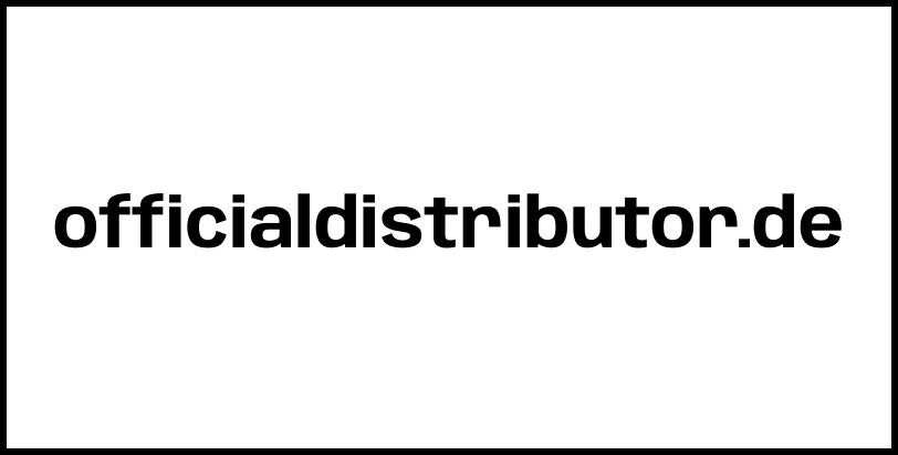 officialdistributor.de