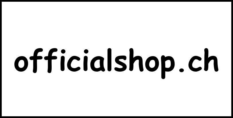 officialshop.ch