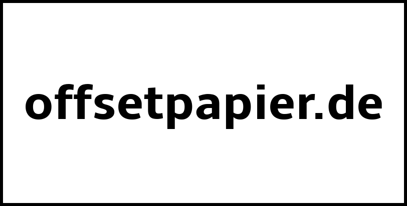 offsetpapier.de