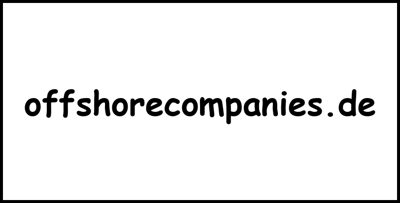 offshorecompanies.de