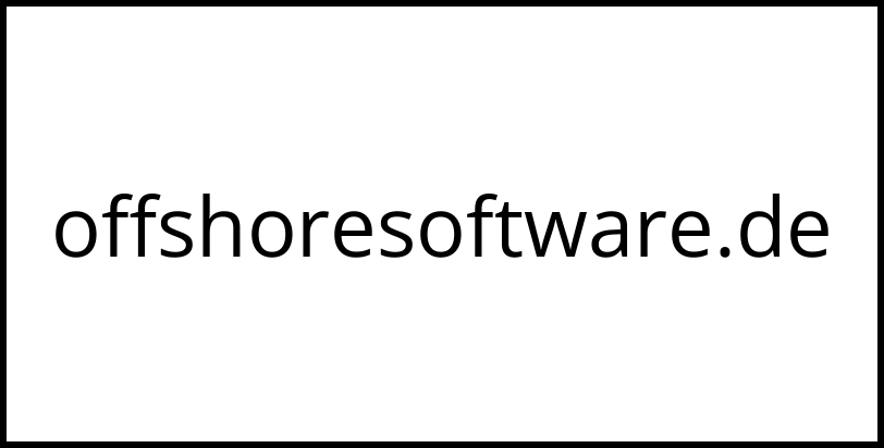 offshoresoftware.de