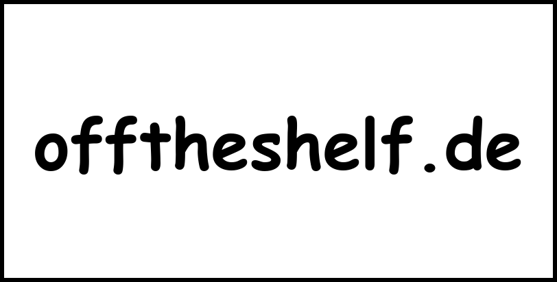 offtheshelf.de