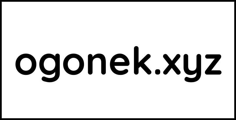 ogonek.xyz