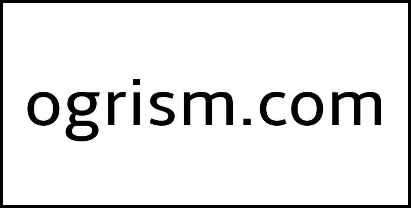 ogrism.com