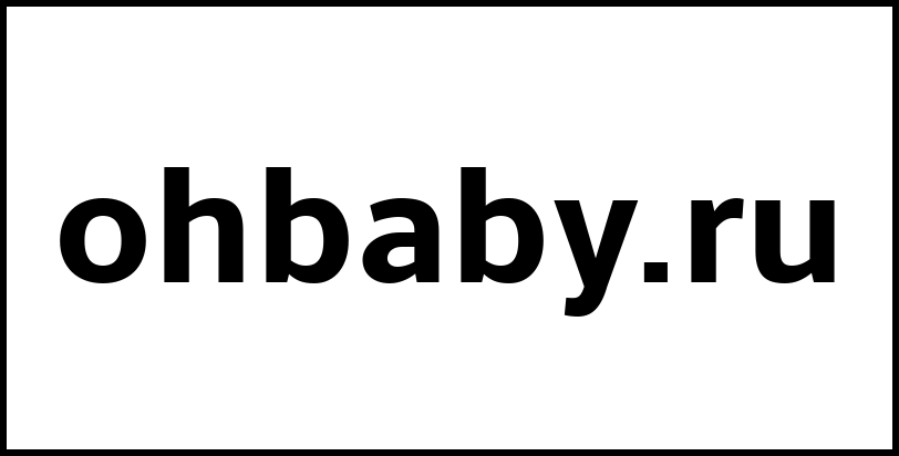 ohbaby.ru