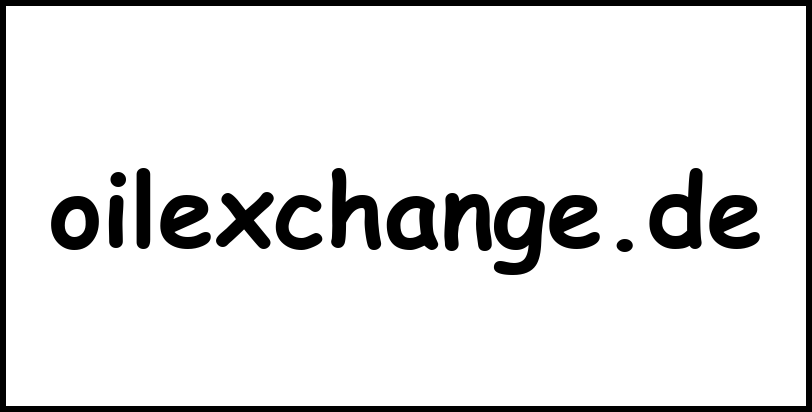 oilexchange.de