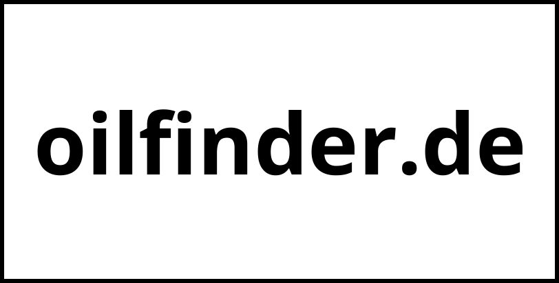 oilfinder.de