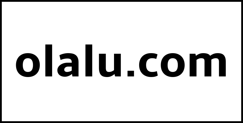 olalu.com