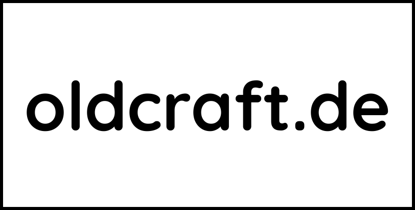 oldcraft.de