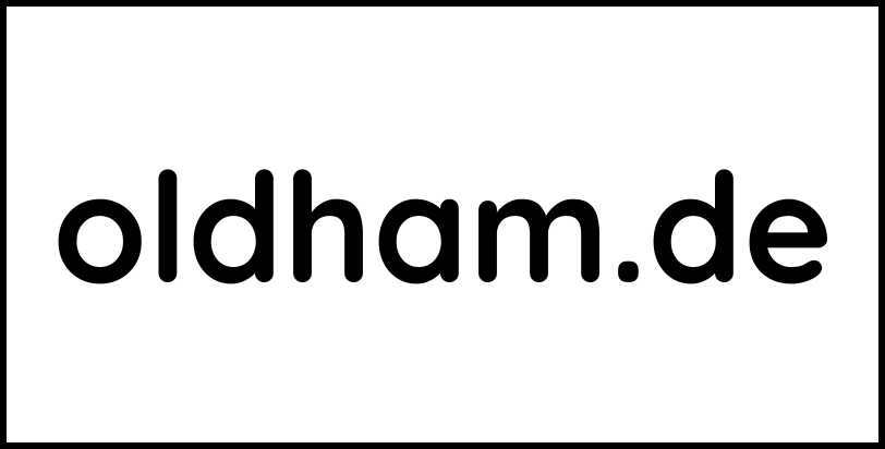 oldham.de